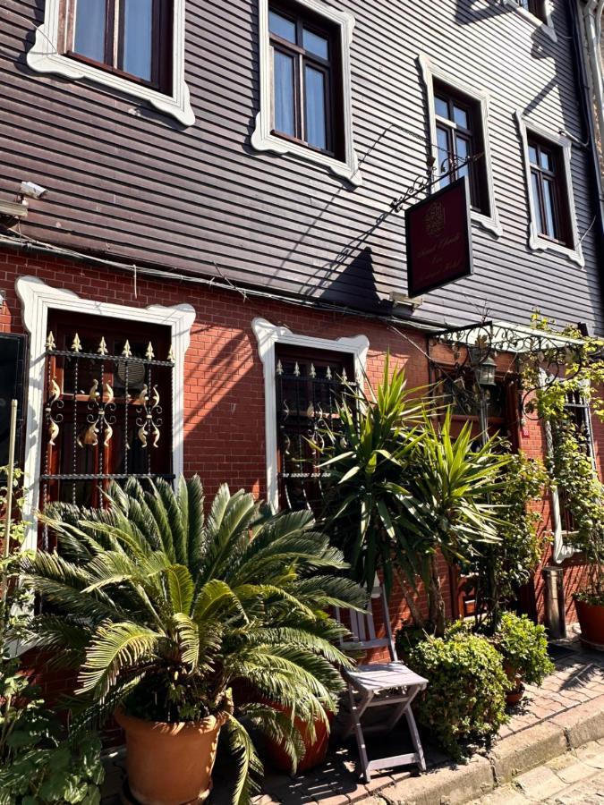 Ahmet Efendi Evi Hotel Istanbul Exterior photo